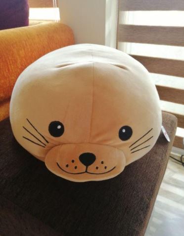 ตุ๊กตาแมวน้ำอุ๋งๆ 80cm